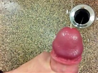 handjob in sink
